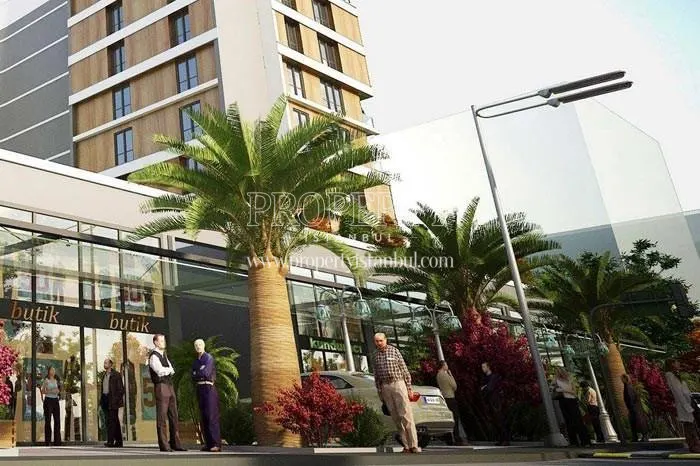 The shopping center in Gulpark Suits