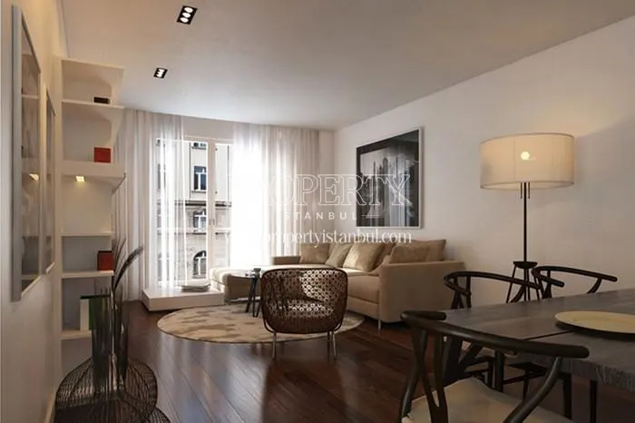 A living room in Gulpark Yasam Evleri