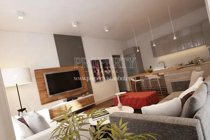 A living room in Gulpark Yasam Evleri