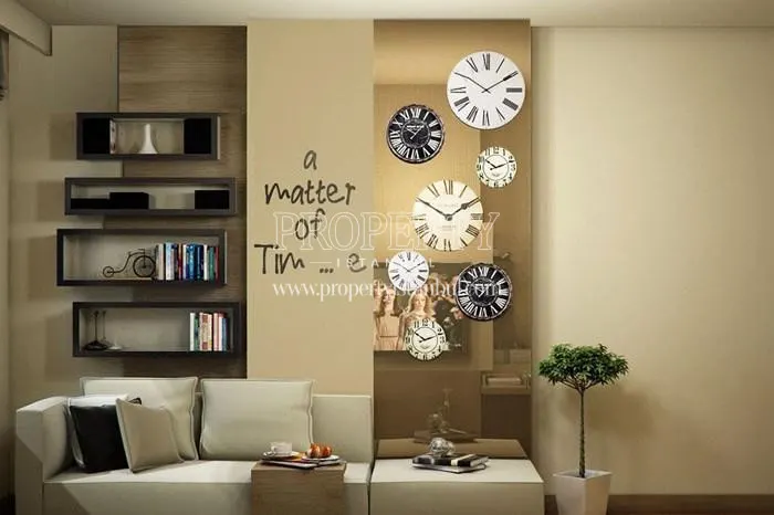 One of the living rooms in Gulpark Yuvam