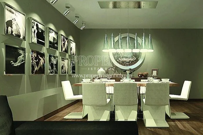 Dining room in Gulpark Yuvam