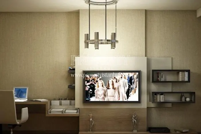 One of the living rooms in Gulpark Yuvam