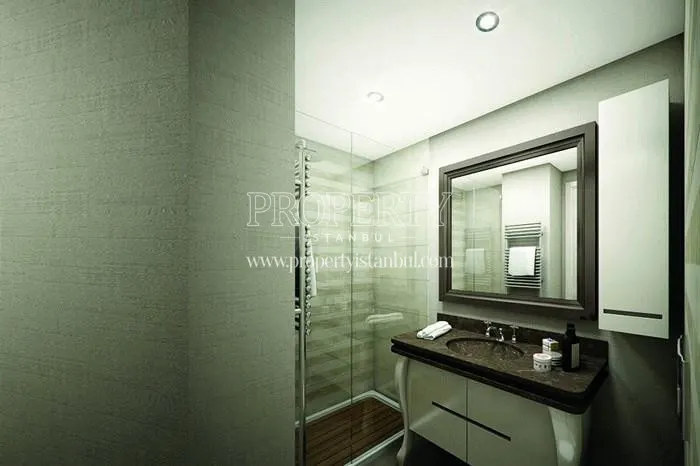 One of the bathrooms in Gulpark Yuvam