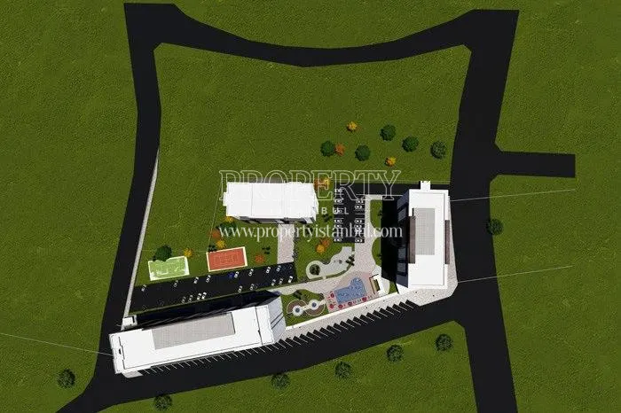 Gumus Park view from above