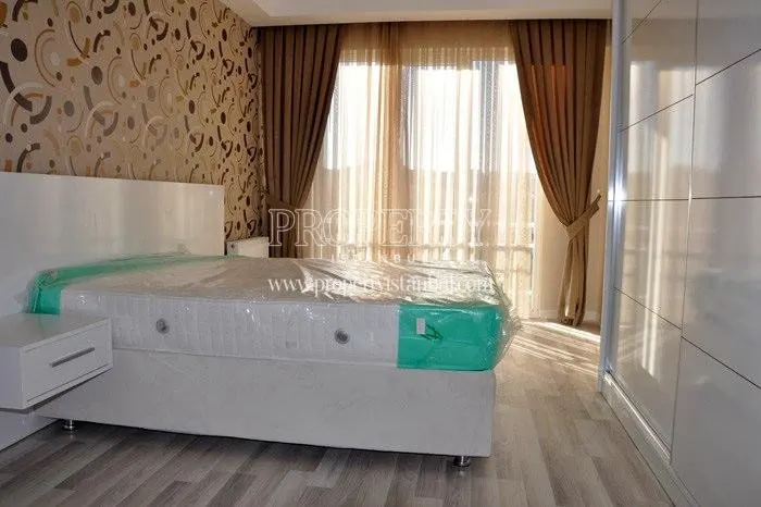 One of the bedrooms in Gumus Park