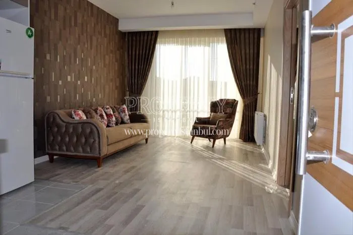Brown sofa in Gumus Park