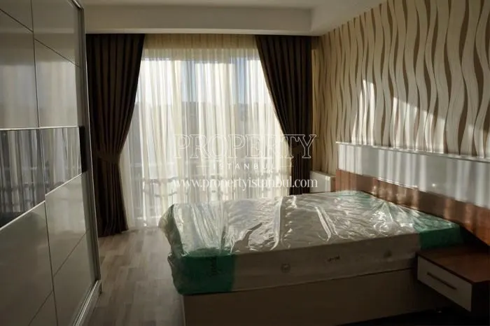 One of the bedrooms in Gumus Park