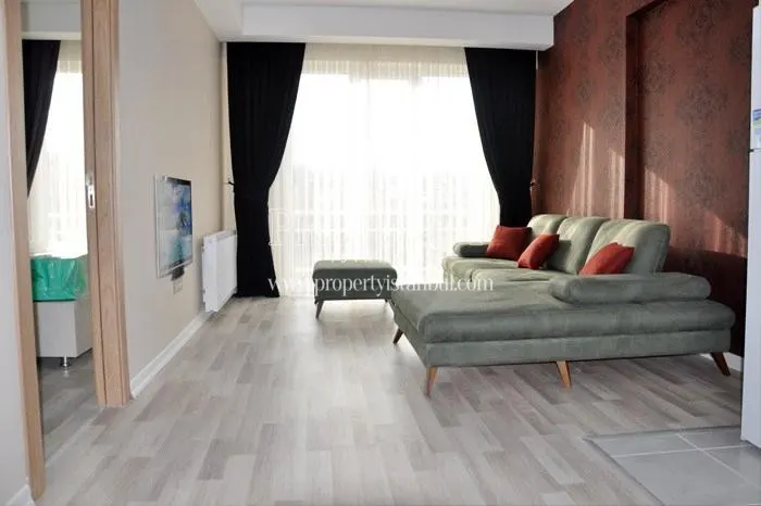One of the living rooms in Gumus Park