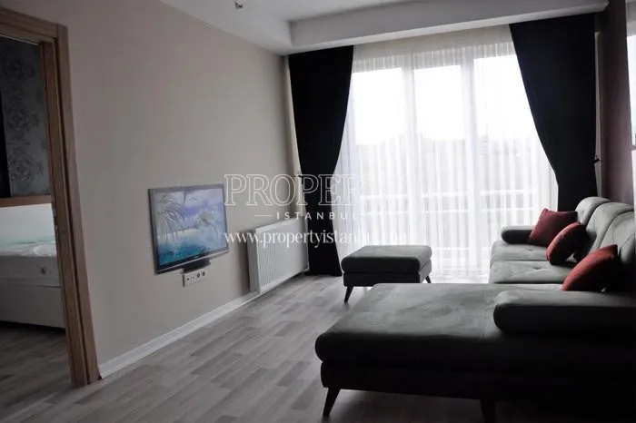 One of the living rooms in Gumus Park