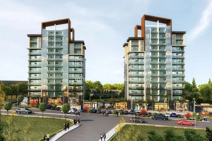 Gunesbahce Evleri project