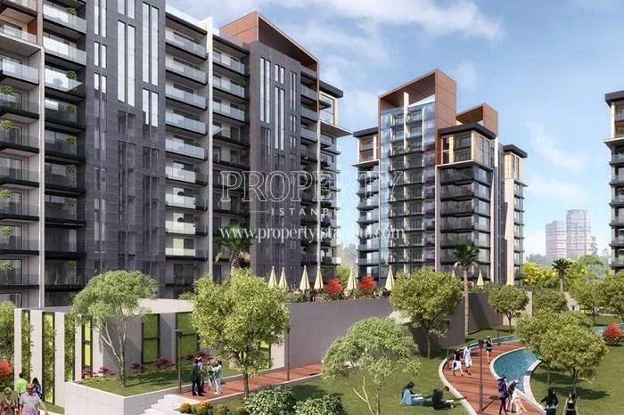 Gunesbahce Evleri complex
