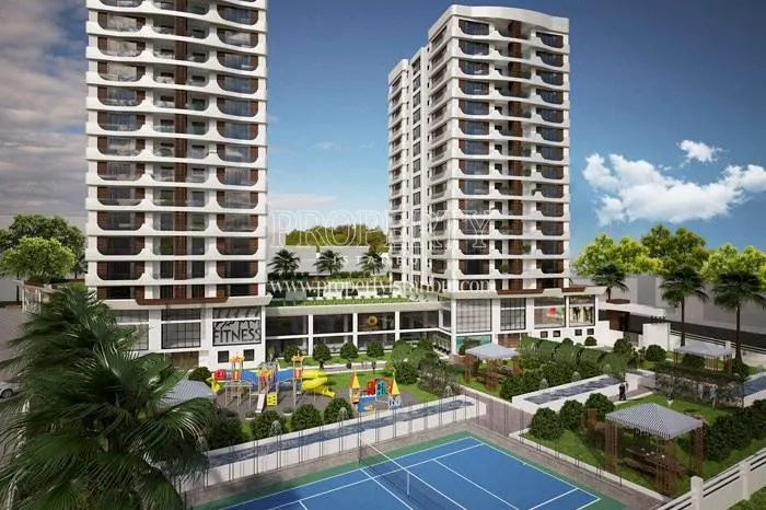 Gunesli Palmiye Bahceleri project