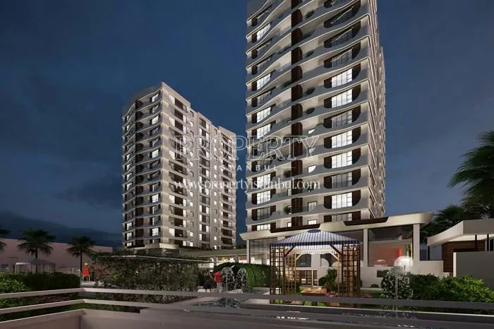 Gunesli Palmiye Bahceleri compound
