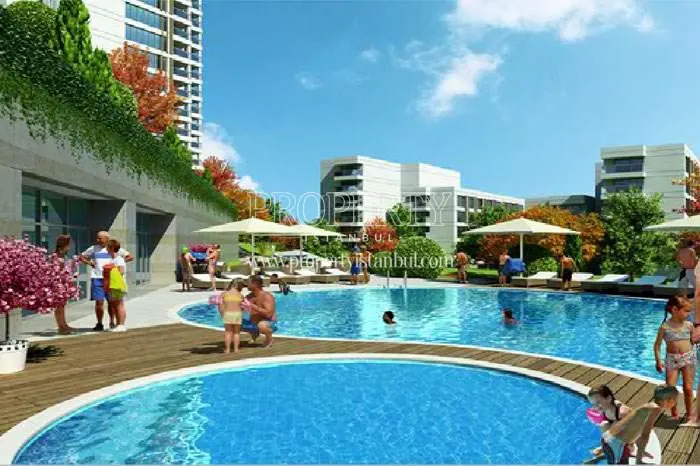 Gunesli Park Gardenya swimming pool