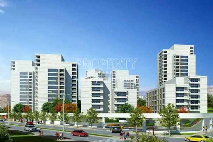 Gunesli Park Gardenya compound from the outside