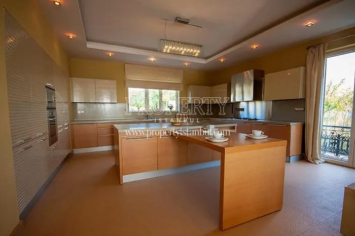 One of the kitchens in Gunisigi Konaklari