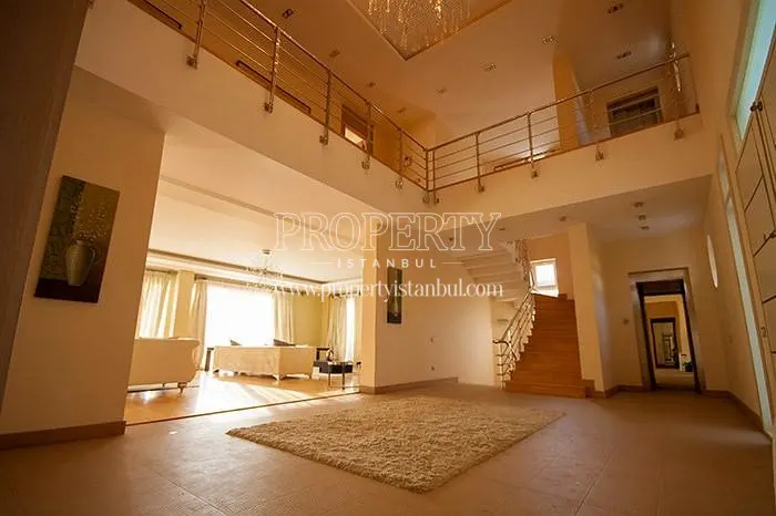 The interior of one of the villas in Gunisigi Konaklari