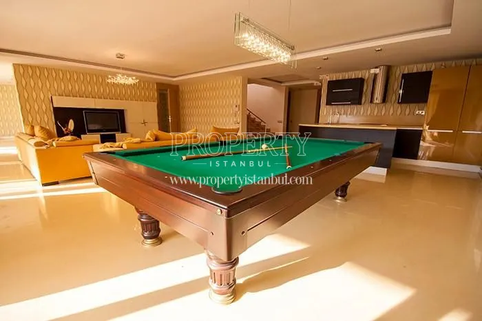 Game room in Gunisigi Konaklari