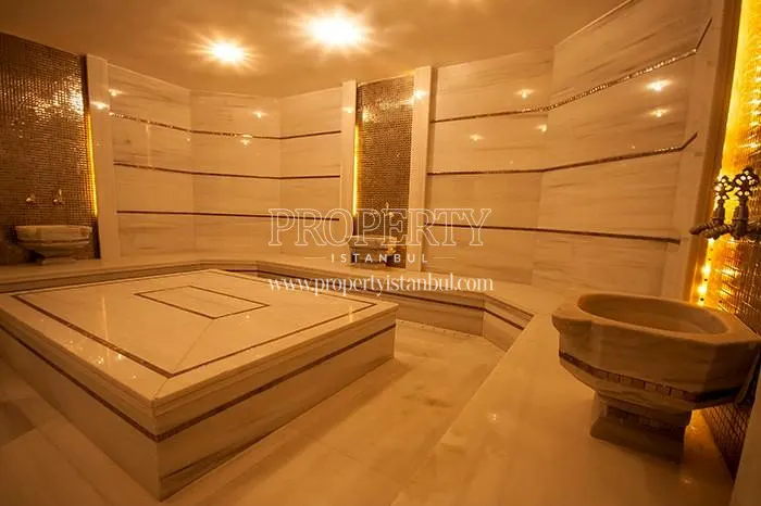 Turkish bath in Gunisigi Konaklari