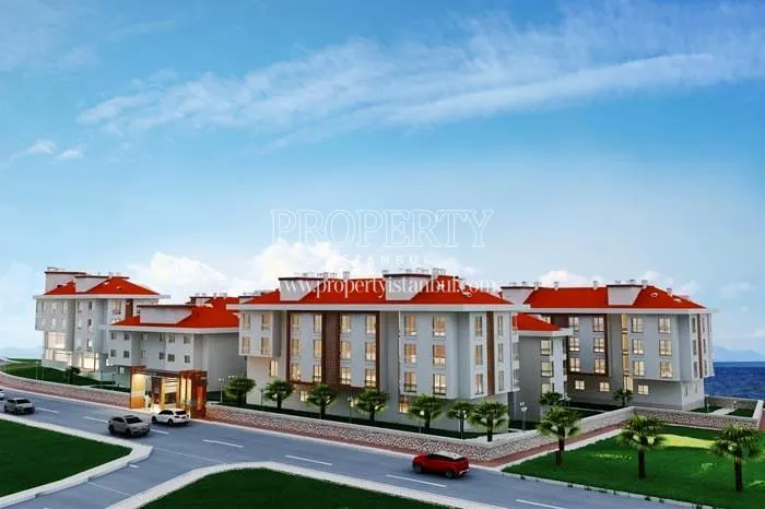 Guverte Evleri project