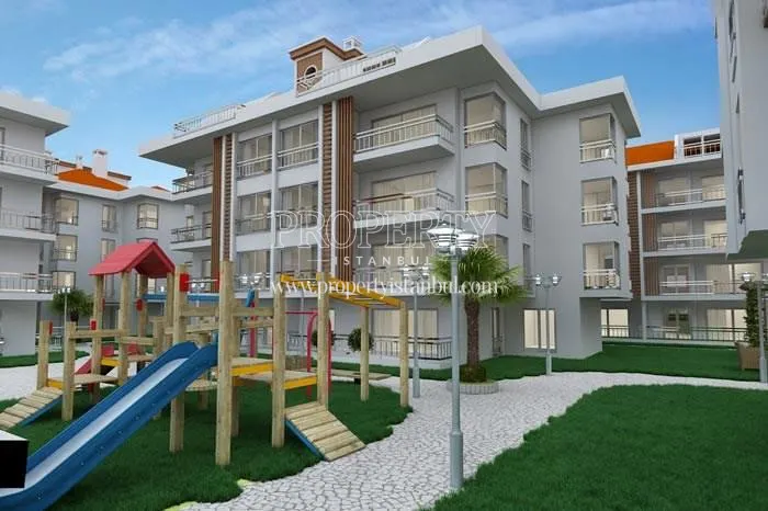 Playground for children in Guverte Evleri