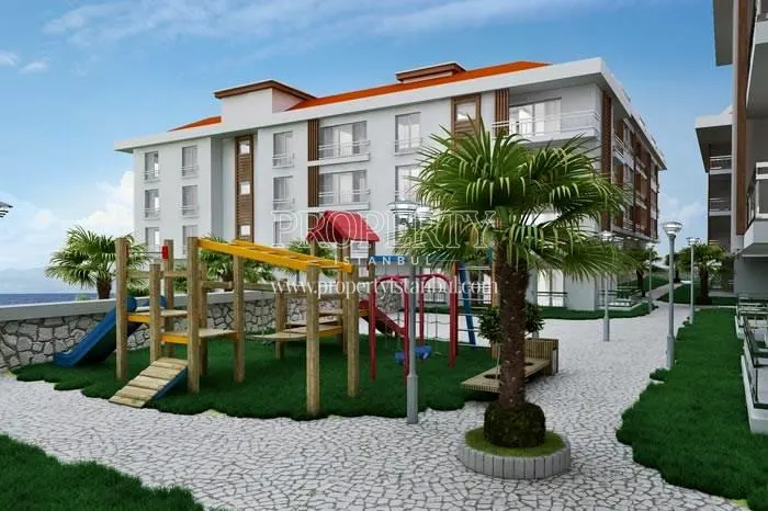 Playground for children in Guverte Evleri