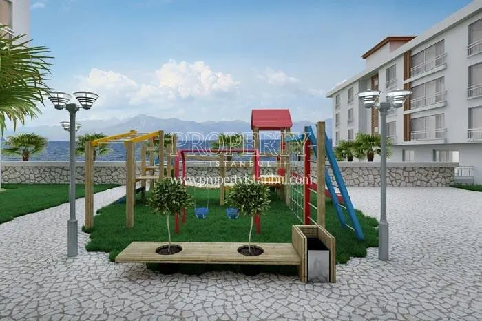 Playground for children in Guverte Evleri