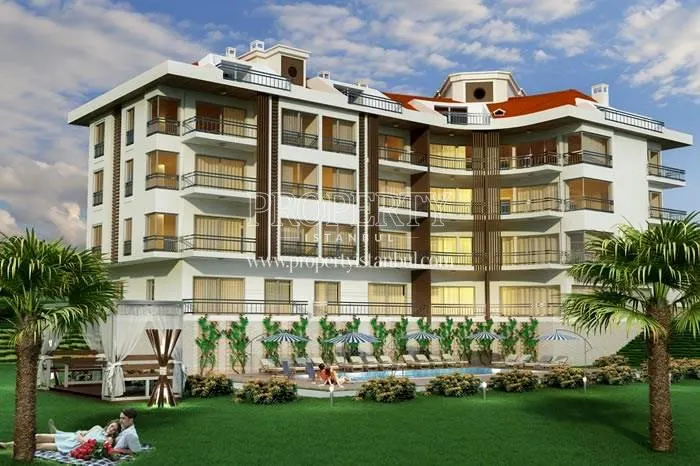 Guverte Evleri building
