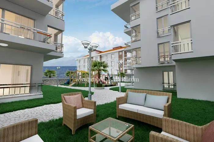 Guverte Evleri compound
