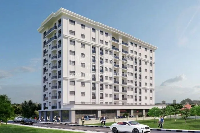 Hakyapi Yesilbag Evleri building from the back side