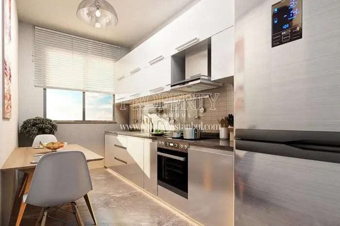 One of the kitchens in Hakyapi Yesilbag Evleri