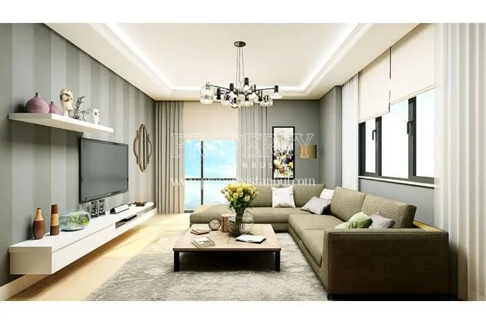 One of the living rooms in Hakyapi Yesilbag Evleri