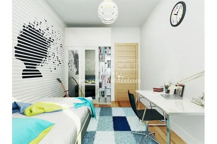 One of the bedrooms in Hakyapi Yesilbag Evleri