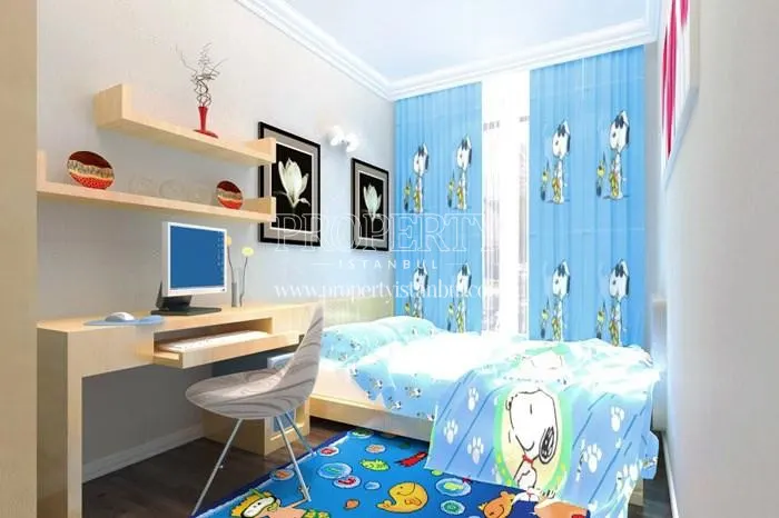 Small bedroom for kids in Halic 1453