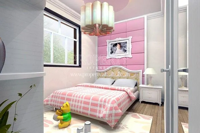 One of the master bedrooms in Halic 1453