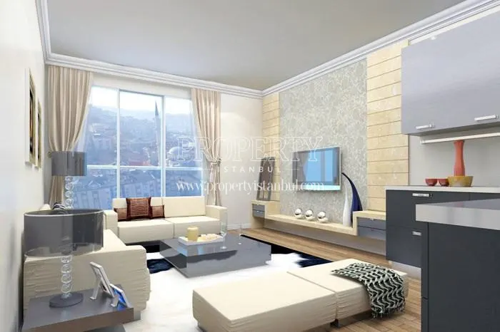One of the living rooms in Halic 1453