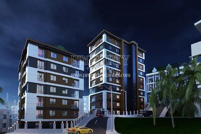 Halic 1453 project at night