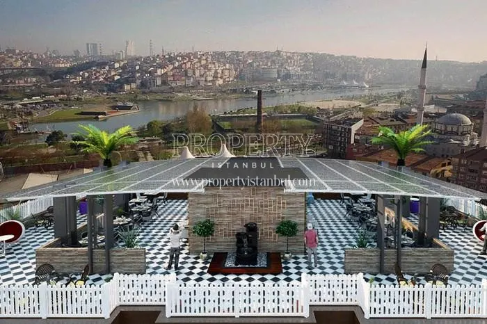 The cafe in Halic 1453