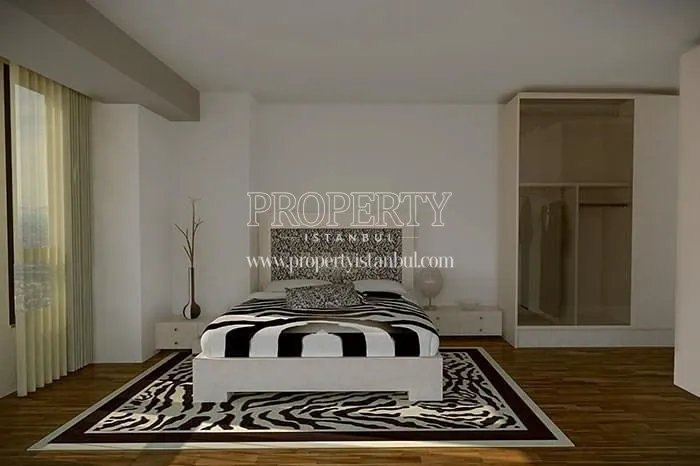 One of the master bedrooms in Halic Panorama
