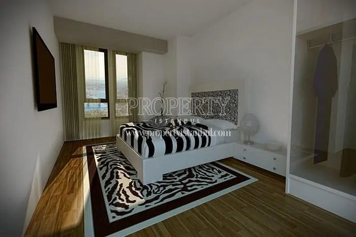 One of the master bedrooms in Halic Panorama