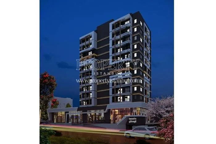 Hane'm Gunesli building at night