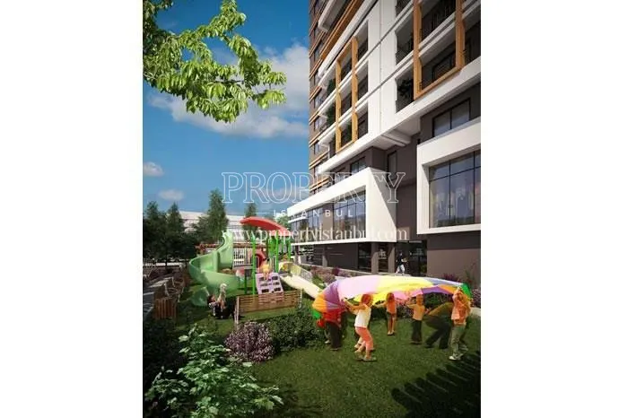 Playground for children in Hane'm Gunesli