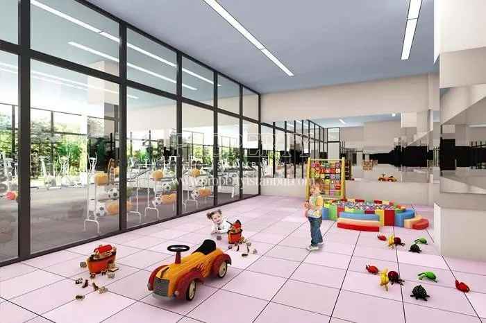 Kids club near the gym in Hane'm Gunesli