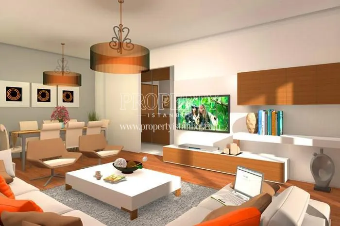 A living room in Harmony Park