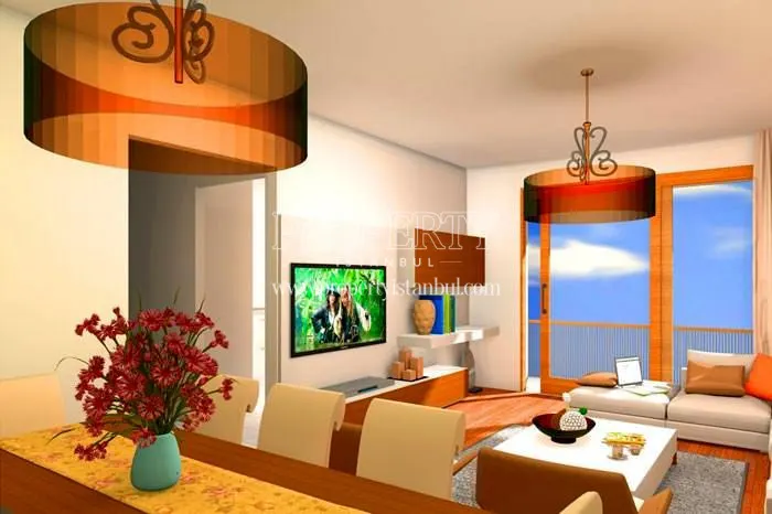 A living room in Harmony Park