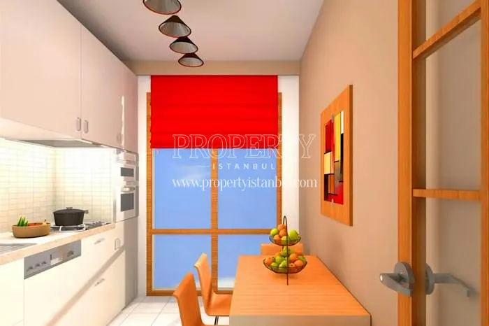 A kitchen in Harmony Park