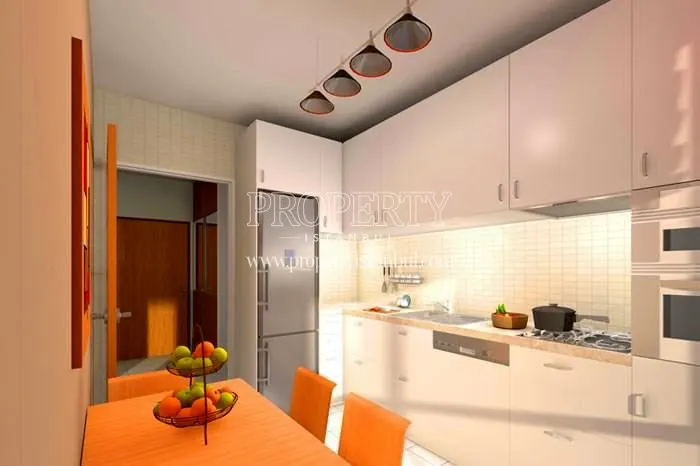 A kitchen in Harmony Park