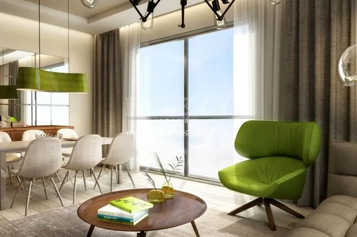 Small living room in Hasbahce Evleri