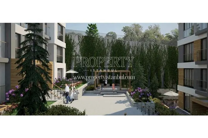 Relaxation areas in Hasbahce Evleri
