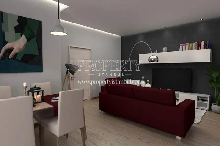 One of the living rooms in Hava Kent